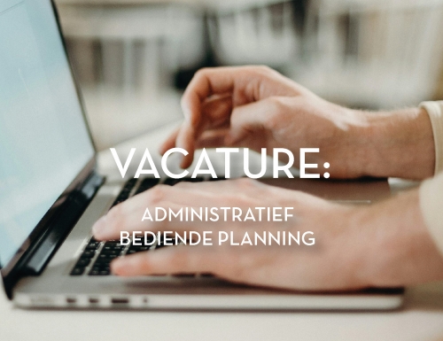 ADMINISTRATIEF BEDIENDE PLANNING