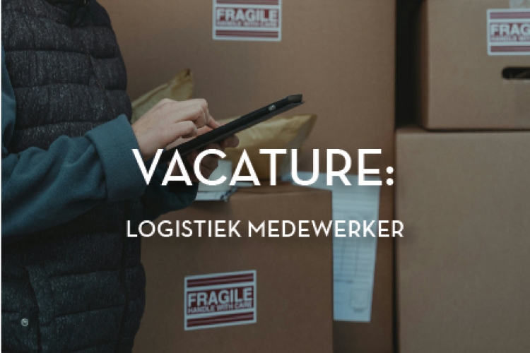 VACATURE LOGISTIEK MEDEWERKER