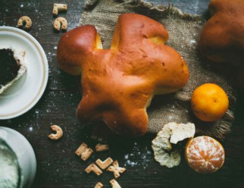 Sinterklaas bij Bio Bakkerij De Trog