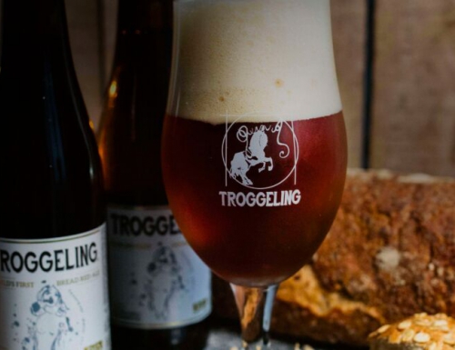 Troggeling - Food Waste Reduction Beer