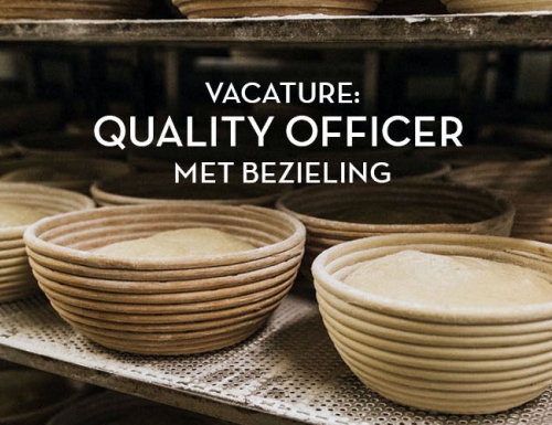 Een QUALITY OFFICER met een hart voor ambacht en duurzaamheid in de voeding kan snel aan de slag!