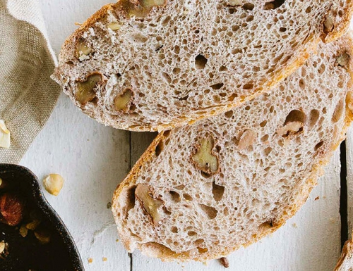 Bio Notenbrood: brood van de maand oktober