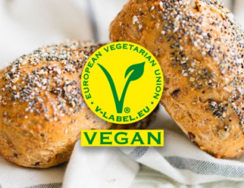 Vegan broden van Bio De Trog verdienen het European V-label.