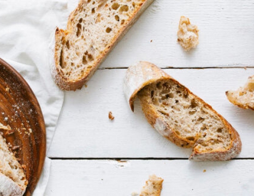 Bio gekiemd granenbrood smaakt echt lekkerder.