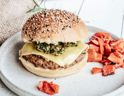 Winterse hamburgers bij Mealhero