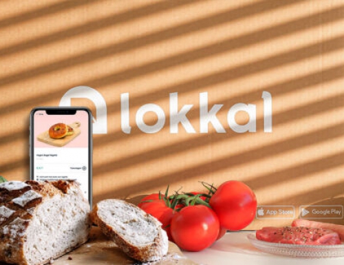 MET DE “LOKKAL” APP BESTEL JE BIO DE TROG BROOD MET EEN VINGERKNIP