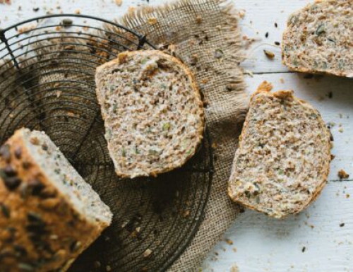 Pain d’Halloween aux graines de citrouille