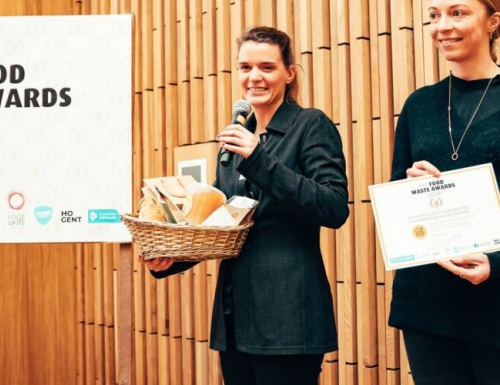 Heureux gagnant du Food Waste Awards 2019