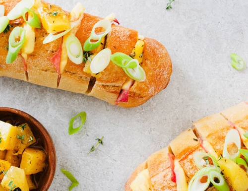 Recette sous le feu des projecteurs : Pizza Baguette Hawaï