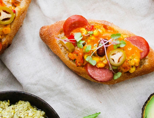 Tex Mex stuffed bread