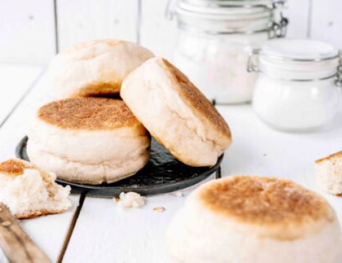 NOUVEAUTÉ PUR PAIN : MUFFIN À L’ANGLAISE BIO