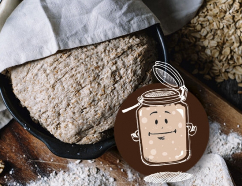 OUR SSECRET: HENRI OUR HOME-MADE NATURAL SOURDOUGH STARTER