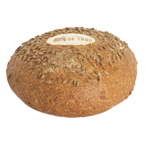 BIO zonnepitbrood met gist 800g