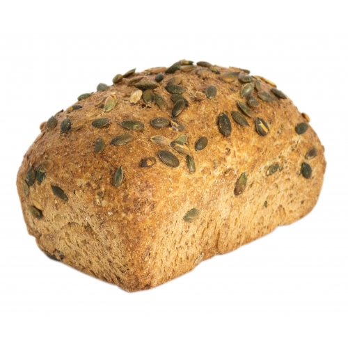 BIO pompoenpitbrood met gist 400g