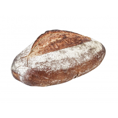 BIO spelt-roggebrood desem vloer gebakken