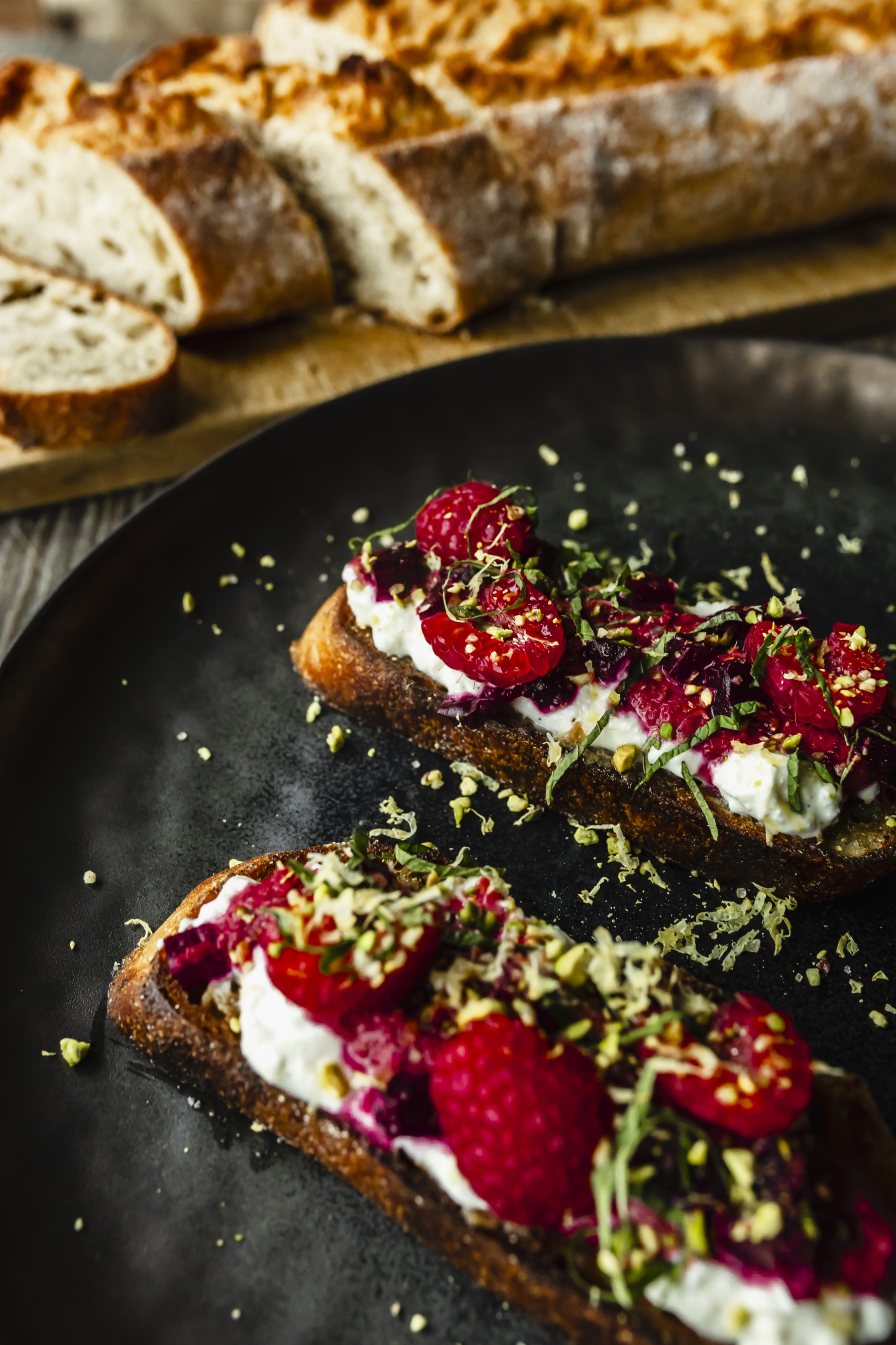 Oriental Breakfast toast 