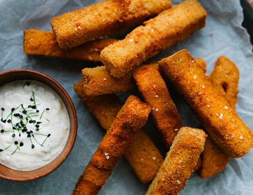 Cajun - Buttermilk bread fries & Tartare