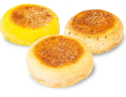 Mini pizzas petit-déjeuner avec muffins à l’anglaise BIO